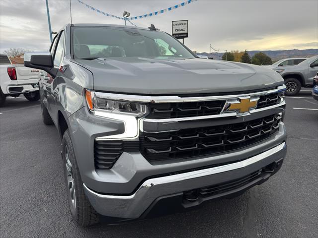 2026 Chevrolet Silverado 1500 4WD Crew Cab Standard Bed LT