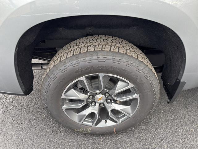 2026 Chevrolet Silverado 1500 4WD Crew Cab Standard Bed LT