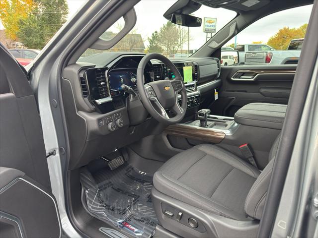 2026 Chevrolet Silverado 1500 4WD Crew Cab Standard Bed LT
