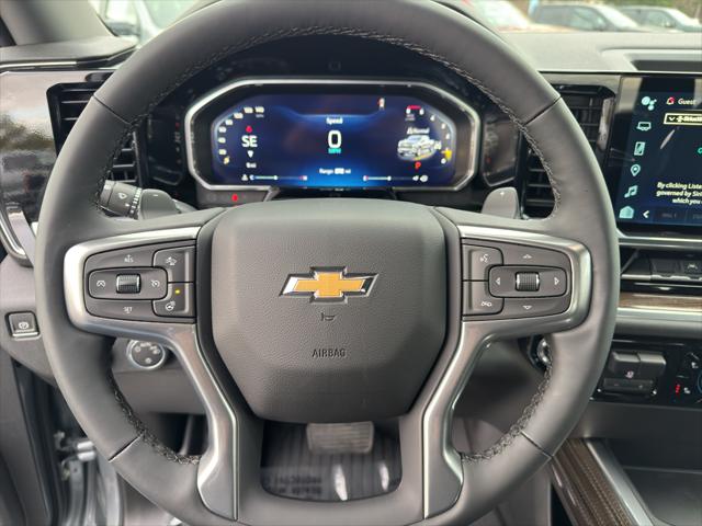 2026 Chevrolet Silverado 1500 4WD Crew Cab Standard Bed LT