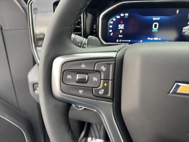 2026 Chevrolet Silverado 1500 4WD Crew Cab Standard Bed LT