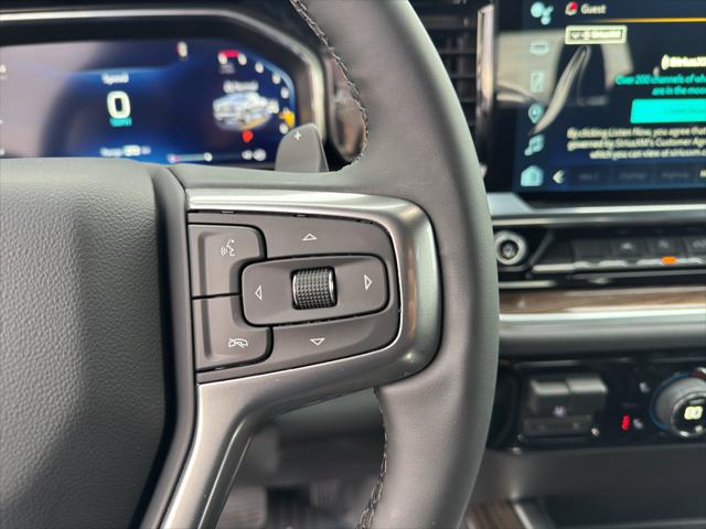 2026 Chevrolet Silverado 1500 4WD Crew Cab Standard Bed LT