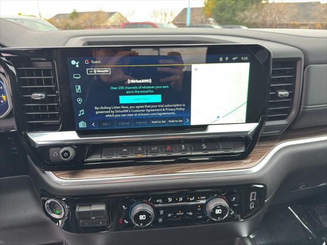 2026 Chevrolet Silverado 1500 4WD Crew Cab Standard Bed LT