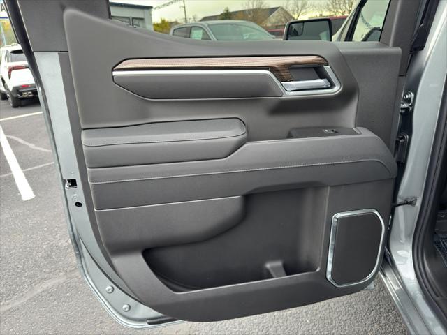 2026 Chevrolet Silverado 1500 4WD Crew Cab Standard Bed LT