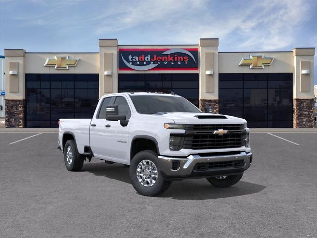 2026 Chevrolet Silverado 3500HD Double Cab, Long Bed, WT Dual Rear Wheel, 4WD for sale in Rigby, ID