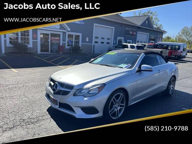 2014 Mercedes-Benz E 350 E 350 2dr Convertible for sale in Spencerport, NY