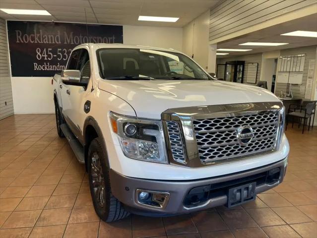 2017 Nissan Titan Platinum Reserve for sale in Suffern, NY