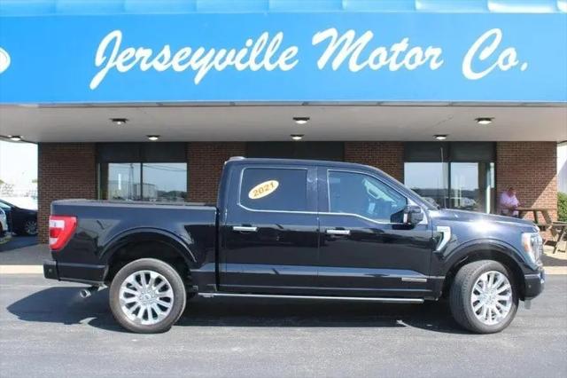 2021 Ford F-150 Limited for sale in Jerseyville, IL