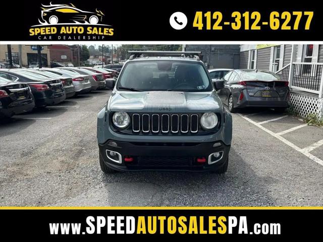 2015 Jeep Renegade Trailhawk for sale in Pittsburgh, PA