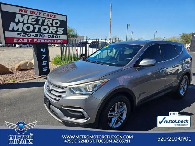 2018 Hyundai Santa Fe Sport 2.4L for sale in Tucson, AZ