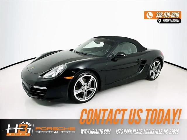 2013 Porsche Boxster Base for sale in Mocksville, NC