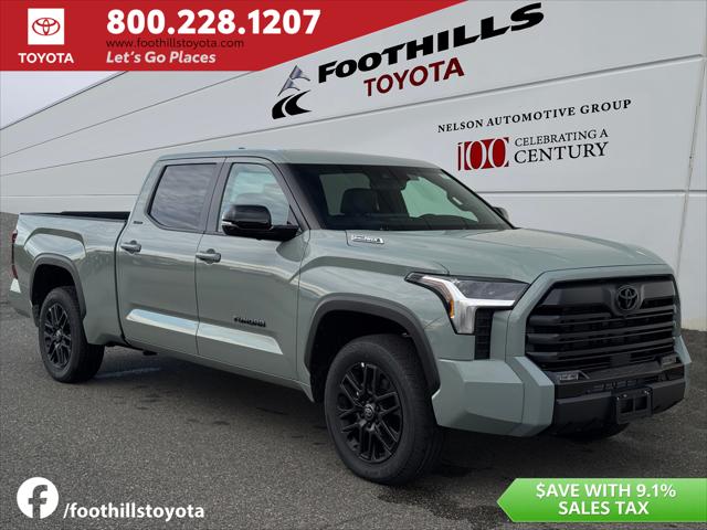 2026 Toyota Tundra Limited CrewMax 6.4 Bed for sale in Burlington, WA