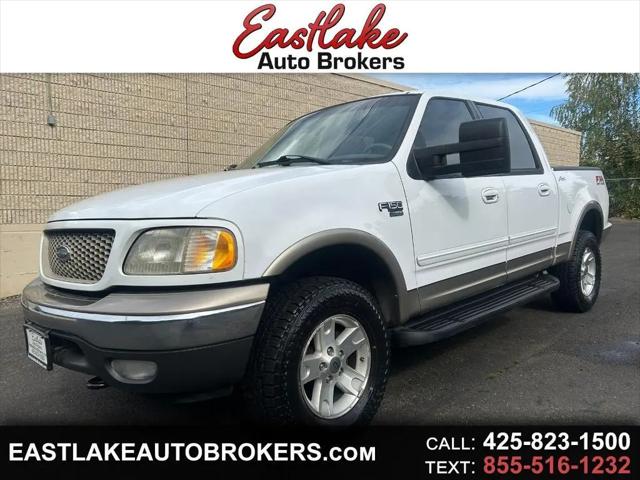 2002 Ford F-150 LARIAT for sale in Kirkland, WA