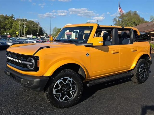 2022 Ford Bronco Outer Banks for sale near Fairfield, OH