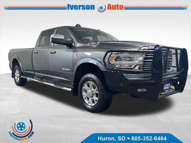 2020 Ram 3500 Laramie Crew Cab 4x4 8' Box for sale in Huron, SD