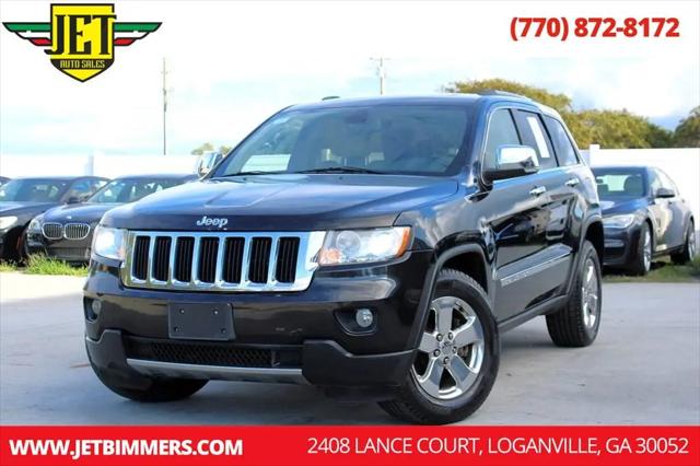 2013 Jeep Grand Cherokee Limited for sale in Loganville, GA