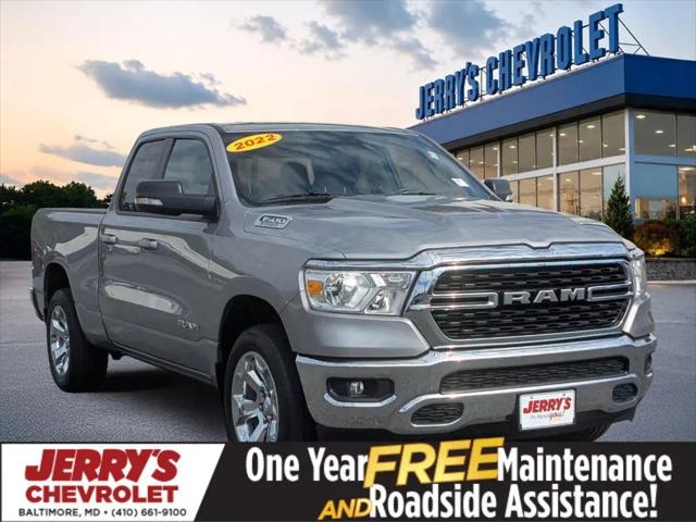 2022 Ram 1500 Big Horn Quad Cab 4x4 6'4" Box for sale in Baltimore, MD