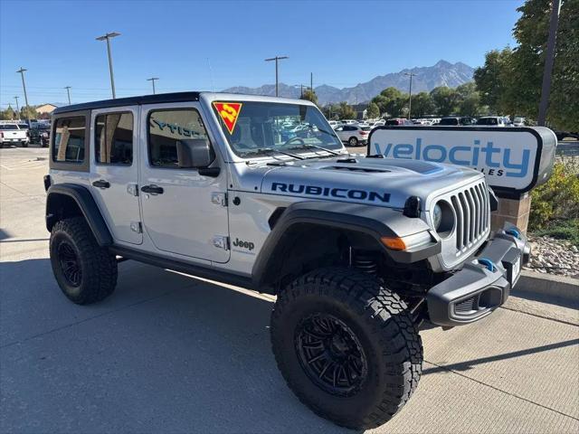 2023 Jeep Wrangler 4xe Rubicon 4x4 for sale in Draper, UT