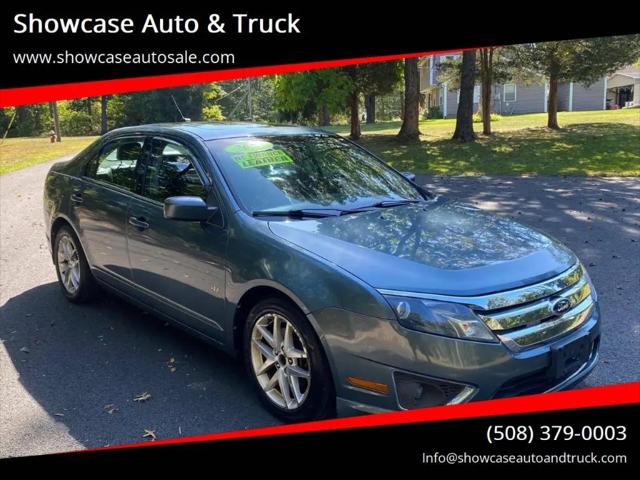 2012 Ford Fusion SEL for sale in Swansea, MA