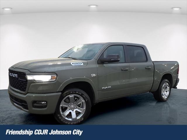 2026 RAM Ram 1500 RAM 1500 BIG HORN CREW CAB 4X4 57 BOX