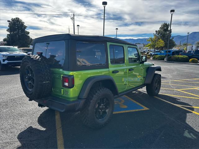 2026 Jeep Wrangler Willys