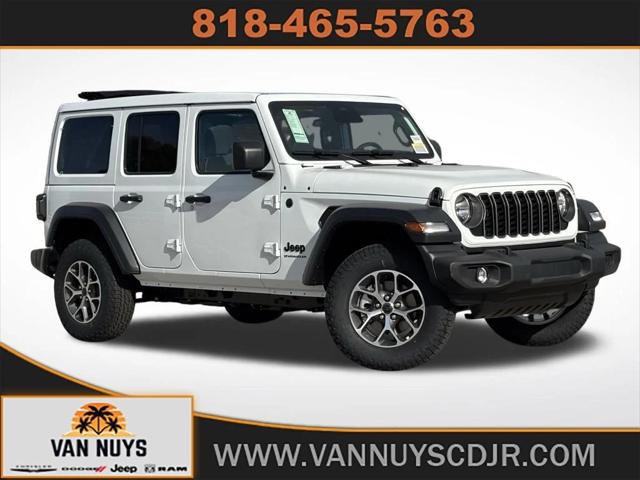 2026 Jeep Wrangler WRANGLER 4-DOOR SPORT S