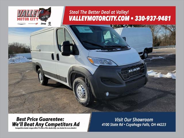 2026 RAM Ram ProMaster RAM PROMASTER 1500 TRADESMAN CARGO VAN LOW ROOF 118 WB