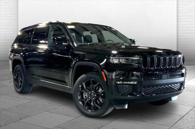 2025 Jeep Grand Cherokee GRAND CHEROKEE L LIMITED 4X4 2025 Jeep Grand Cherokee GRAND CHEROKEE L LIMITED 4X4