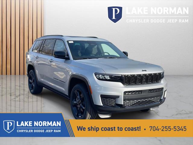 2025 Jeep Grand Cherokee GRAND CHEROKEE L ALTITUDE X 4X4 2025 Jeep Grand Cherokee GRAND CHEROKEE L ALTITUDE X 4X4