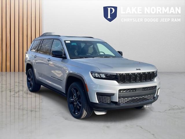 2025 Jeep Grand Cherokee GRAND CHEROKEE L ALTITUDE X 4X4 2025 Jeep Grand Cherokee GRAND CHEROKEE L ALTITUDE X 4X4