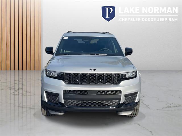 2025 Jeep Grand Cherokee GRAND CHEROKEE L ALTITUDE X 4X4 2025 Jeep Grand Cherokee GRAND CHEROKEE L ALTITUDE X 4X4