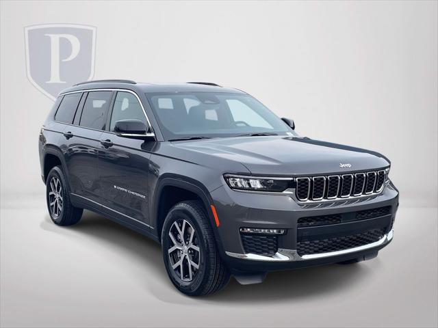 2025 Jeep Grand Cherokee GRAND CHEROKEE L LIMITED 4X4 2025 Jeep Grand Cherokee GRAND CHEROKEE L LIMITED 4X4