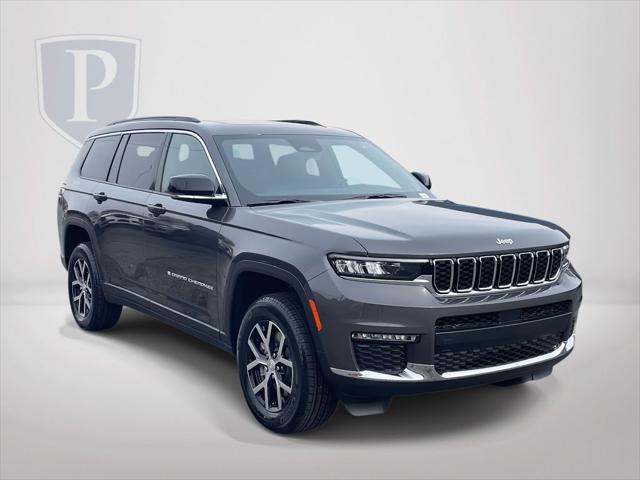 2025 Jeep Grand Cherokee GRAND CHEROKEE L LIMITED 4X4 2025 Jeep Grand Cherokee GRAND CHEROKEE L LIMITED 4X4