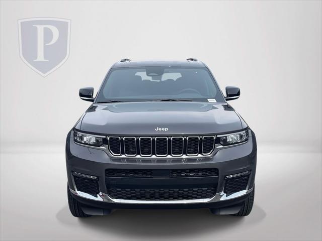 2025 Jeep Grand Cherokee GRAND CHEROKEE L LIMITED 4X4 2025 Jeep Grand Cherokee GRAND CHEROKEE L LIMITED 4X4