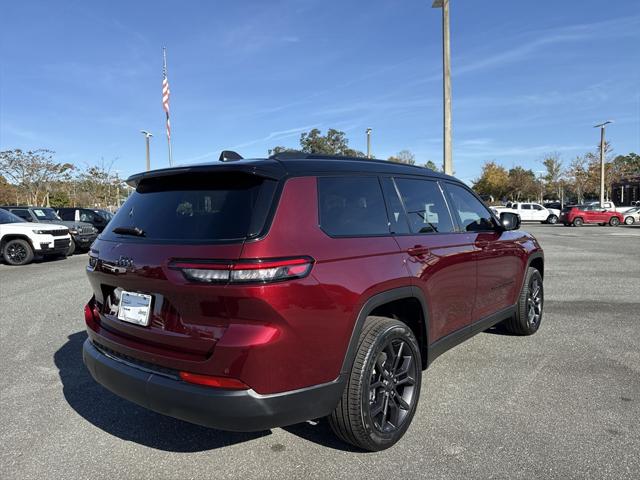 2025 Jeep Grand Cherokee GRAND CHEROKEE L LIMITED 4X4