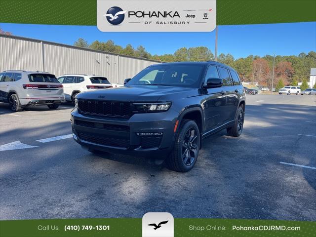 2025 Jeep Grand Cherokee GRAND CHEROKEE L LIMITED 4X4