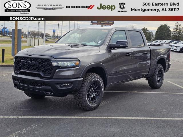 2026 RAM Ram 1500 RAM 1500 REBEL CREW CAB 4X4 57 BOX