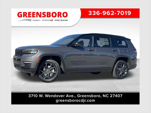 2025 Jeep Grand Cherokee GRAND CHEROKEE L LIMITED 4X4 2025 Jeep Grand Cherokee GRAND CHEROKEE L LIMITED 4X4