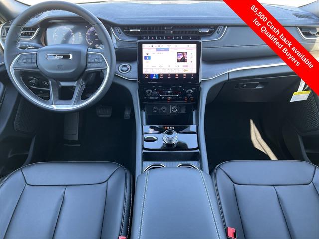 2025 Jeep Grand Cherokee GRAND CHEROKEE L LIMITED 4X4 2025 Jeep Grand Cherokee GRAND CHEROKEE L LIMITED 4X4