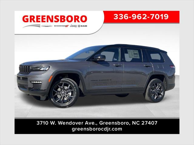 2025 Jeep Grand Cherokee GRAND CHEROKEE L LIMITED 4X4