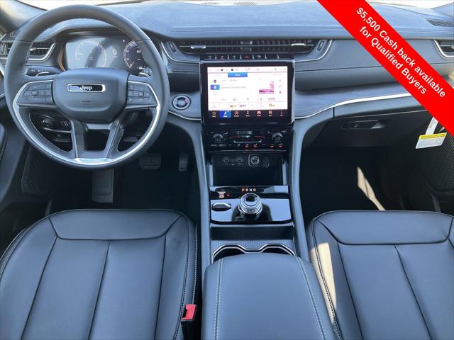 2025 Jeep Grand Cherokee GRAND CHEROKEE L LIMITED 4X4