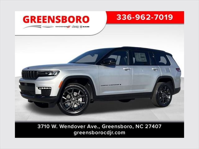 2025 Jeep Grand Cherokee GRAND CHEROKEE L LIMITED 4X4