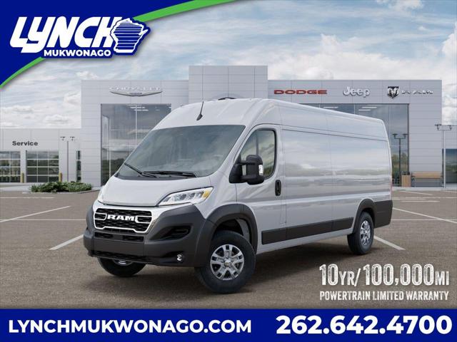 2026 RAM Ram ProMaster RAM PROMASTER 3500 SLT CARGO VAN HIGH ROOF 159 WB EXT