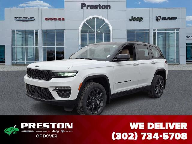 2025 Jeep Grand Cherokee GRAND CHEROKEE LIMITED 4X4 2025 Jeep Grand Cherokee GRAND CHEROKEE LIMITED 4X4