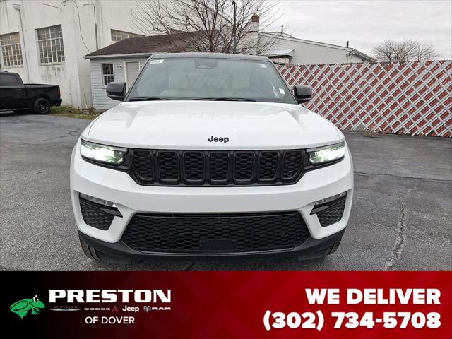 2025 Jeep Grand Cherokee GRAND CHEROKEE LIMITED 4X4 2025 Jeep Grand Cherokee GRAND CHEROKEE LIMITED 4X4