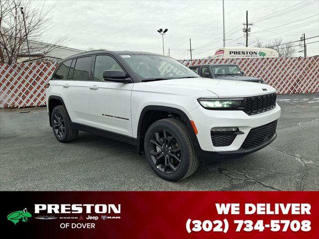 2025 Jeep Grand Cherokee GRAND CHEROKEE LIMITED 4X4 2025 Jeep Grand Cherokee GRAND CHEROKEE LIMITED 4X4