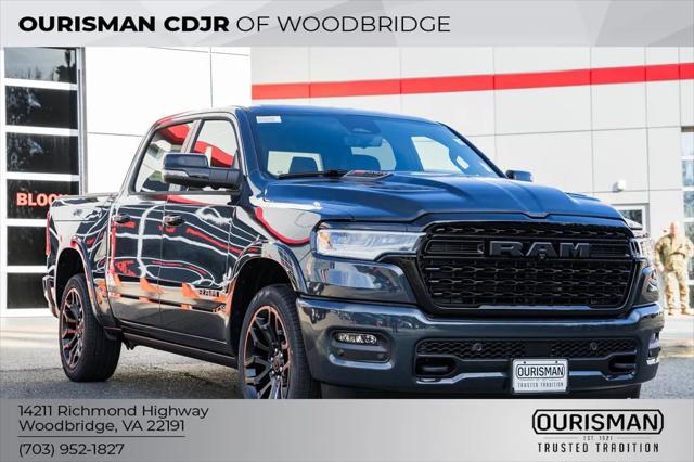 2026 RAM Ram 1500 RAM 1500 LIMITED CREW CAB 4X4 57 BOX 2026 RAM Ram 1500 RAM 1500 LIMITED CREW CAB 4X4 57 BOX