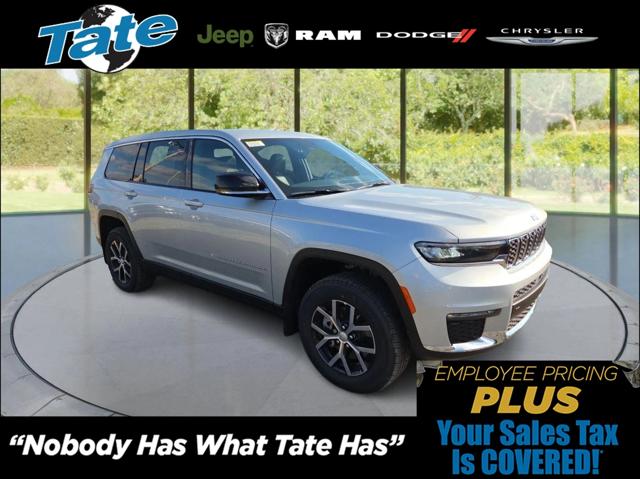 2025 Jeep Grand Cherokee GRAND CHEROKEE L LIMITED 4X4