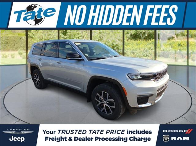 2025 Jeep Grand Cherokee GRAND CHEROKEE L LIMITED 4X4