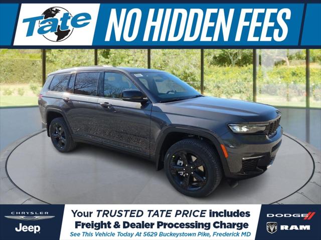2025 Jeep Grand Cherokee GRAND CHEROKEE L LIMITED 4X4 2025 Jeep Grand Cherokee GRAND CHEROKEE L LIMITED 4X4